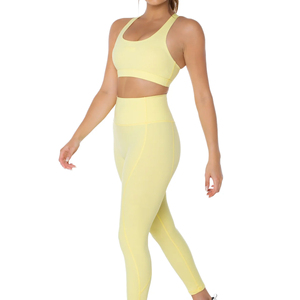 Leggings de yoga pour femmes, vente en gros OEM, respirants, confortables, décontractés, qualité supérieure, prix abordable, taille élastique - Product Image 6