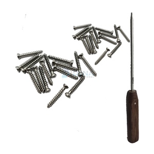 Tornillos Corticales de 3.5mm, 200 Unidades, Hexdrive SS, Autoperforantes, Implantes Ortopédicos, Implantes Veterinarios - Product Image 4