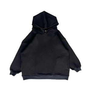 Robe Sweatshirt Décontractée Personnalisée pour Femme en Coton/Fibre de Bambou, Écologique, Respirante, Coupe-Vent, Gaufrée, Coupe Ample - Product Image 1