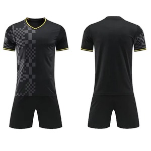ชุดเสื้อฟุตบอลแขนสั้น โพลีเอสเตอร์ 100% สกรีนชื่อทีมได้ แห้งเร็ว สำหรับผู้ใหญ่ 男女  ขายส่ง มีสินค้าในสต็อก - Product Image 5