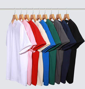 Camiseta de Hombre 100% Algodón, Corte Holgado, Extra Gruesa, de Secado Rápido, con Estampado, Talla Estándar, Precio al por Mayor - Product Image 2