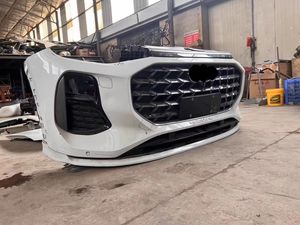 Pour <span class=keywords><strong>Audi</strong></span> <span class=keywords><strong>Q6</strong></span> <span class=keywords><strong>2023</strong></span> : Ensemble de pare-chocs avant avec phares, support de radiateur et calandre – Pièces de rechange automobiles d'occasion - Product Image 2