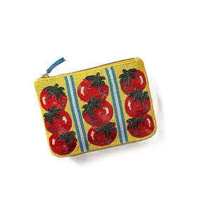 Porte-monnaie promotionnel en perles de rocaille, motif tendance, lavable, fait main, pochette à monnaie perlée, étiquette personnalisée - Product Image 6