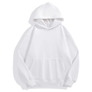 เสื้อฮู้ดดี้โอเวอร์ไซส์ผู้ชาย สไตล์สตรีทแวร์ ผ้าฝ้ายฟลีซ 100% ปักลายตามสั่ง พิมพ์ลายดิจิทัล ระบายอากาศได้ดี เป็นมิตรกับสิ่งแวดล้อม มีซับใน เหมาะสำหรับฤดูหนาว - Product Image 6