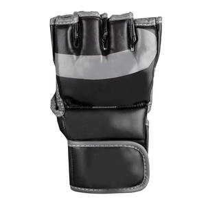 Gants de MMA avec rembourrage en mousse haute résistance, sûrs, durables et confortables, en cuir PU, avec longue sangle, pour hommes et femmes - Product Image 2