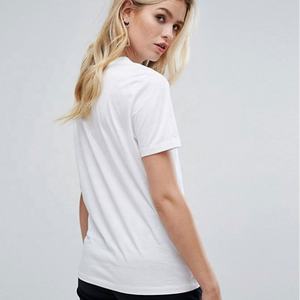 เสื้อยืดออกกำลังกายสำหรับผู้หญิงใส่ในยิมโยคะและกีฬาสำหรับวอร์มอัพและฟิตเนส - Product Image 4