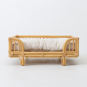 Camas de ratán sostenibles para gatos en oferta, sofás para perros tejidos a mano, muebles de lujo para gatos - Product Image 6