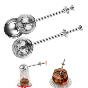 Infuseur et passoire à thé en maille fine pour le thé en vrac, idéal pour infuser le thé vert, la maison, la cuisine, le bureau et la décoration de restaurant - Product Image 2