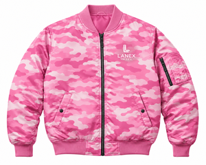 Fashion Men's <b>Camouflage</b> Bomber Jacket Custom Logo Streetwear Style Jacket Windproof Casual Streetwear Polyester Jacket OEM ODM - Product Image 2