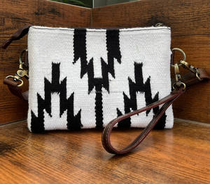 2025ใหม่กระเป๋าคลัทช์แบบคาดลำตัวทำจากหนังแท้อุปกรณ์มือและสายคล้องมือสามารถปรับได้มีสไตล์ทันสมัยสำหรับผู้หญิง - Product Image 5