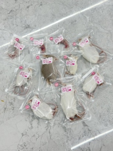 หนูแช่แข็งสำหรับให้อาหาร SS (5-6 กรัม) – บรรจุแยกชิ้น |   เสริมด้วยโปรไบโอติก - Product Image 3