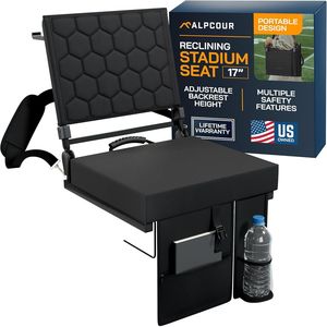 Asiento Plegable Reclinable para Estadio con Soporte para la Espalda, para Gradas - Product Image 1