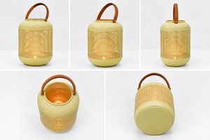 Modern Round Shape High Quality Premium Garden Hanging Vessel Metal <b>Candle</b> Holder <b>Lantern</b> Home and <b>Outdoor</b> Decorative <b>Lantern</b> - Product Image 5