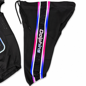 Maillot de football américain léger à faible MOQ, entièrement sublimé, en tissu mesh, pour hommes et jeunes, uniforme d'équipe de sport d'hiver, nom du joueur - Product Image 4