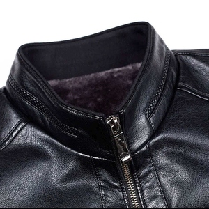 Winter Fashion Design <b>Men</b> Genuine <b>Leather</b> Jacket Custom High Quality <b>Men</b> <b>Leather</b> Jacket Premium Quality <b>Leather</b> Jacket With - Product Image 2