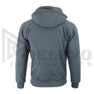 เสื้อฮู้ดดี้ผู้ชาย 430 กรัม ผ้าฟลีซ ทรงโอเวอร์ไซส์ ล้างสีแบบแอซิด ย้อมสีพื้น พิมพ์ลายดิจิทัล ผ้าฝ้าย 100% สไตล์สตรีทแวร์สำหรับฤดูใบไม้ผลิ เป็นมิตรต่อสิ่งแวดล้อม ราคาประหยัด - Product Image 3