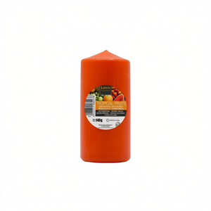 VELA TROPICAL FRUITS Aromatherapy <b>Candles</b> <b>Orange</b> Paraffin Wax for Home Decoration Scented <b>Candles</b> - Product Image 2