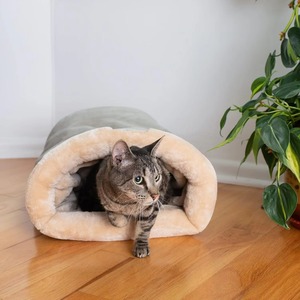 Agent de Traitement des Commandes Shopify Dropshipping 2026 – Sac de Couchage Hiver Confortable et Chaud pour Chat, Nid Semi-fermé pour Chat - Product Image 4