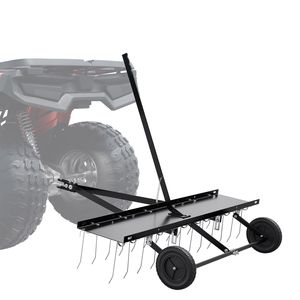 Rastrello Scarificatore da 48 Pollici con 24 Denti in Acciaio a Molla per ATV e Scarificatura del Prato - Product Image 2