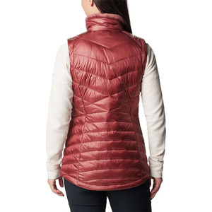 Gilet matelassé imperméable tendance pour femme, grande taille, avec fermeture éclair, le plus vendu, pour l'hiver - Product Image 5