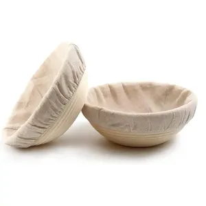Panier à levée en rotin style artisanal le plus vendu pour la cuisson du pain, ustensile de cuisine, nouvelle arrivée, baguette - Product Image 6