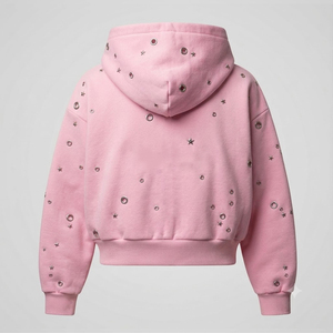 Sweat-shirts à capuche unisexes personnalisés pour hommes, coupe classique, vêtements de sport, style streetwear, respirants, en coton 260g, avec poche, pour l'hiver - Product Image 2