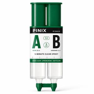 Pegamento Epoxi Industrial AB de 40 ml, Adhesivo de Resina de Dos Componentes, Transparente, Jeringa Doble, Sin Mezcla, Sin Boquilla, <span class=keywords><strong>Precio</strong></span> de Fábrica, OEM, ODM - Product Image 1