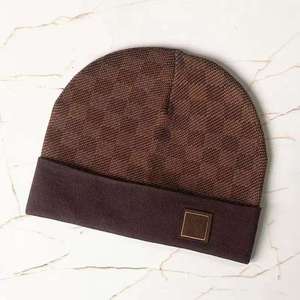 Wholesale Wool Blend Jacquard Logo Plain Streetwear Black Slouch <b>Knit</b> <b>Hats</b> Sport Custom Labels Beanie <b>Hat</b> Unisex Ski - Product Image 6