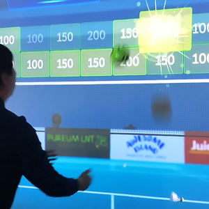 Impresionante Tablero de Proyección LED con Sensor Táctil Interactivo para Niños, Ideal para Gimnasios, Deportes, Cafeterías y Uso Personalizable - Product Image 2