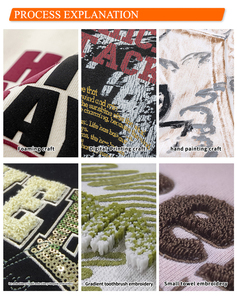 เสื้อยืดผู้ชายฮิปฮอปทรงปกติ คอเล็ก ผ้าคอตตอน 100% ใหม่ น้ำหนัก 220 กรัม ไซส์ใหญ่พิเศษ  ไม่มีลายด้านหน้า - Product Image 6