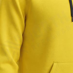 Sweat à capuche de golf d'hiver pour homme, taille standard, avec logo personnalisé, impression numérique, 100% coton molletonné, broderie, col zippé, pull doux et confortable - Product Image 5