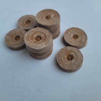 Boulettes de tourbe de coco du Vietnam Green Future Bloc de plantation Cocopeat Jiffy par Vietnam Pellets de coco de coco pour la plantation