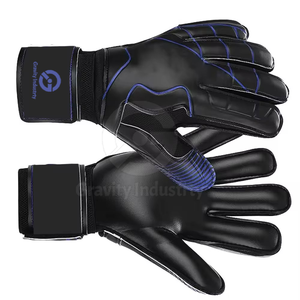 Guantes de Portero de Cuero de Alta Calidad Más Vendidos - Diseño Personalizable, Transpirables y Antideslizantes, Hechos en Pakistán - Product Image 2