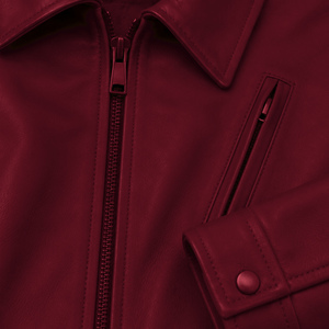 Custom Biker Leather Jacket Men Genuine Leather Motorcycle Jacket Vintage Riding <b>Coat</b> Fashion Outerwear Wholesale OEM ODM Factor - Product Image 5