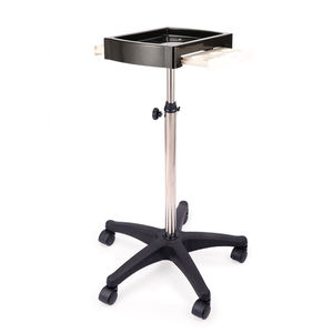 Étagère de rangement compacte pour salon de coiffure, construction métallique durable, optimise l'espace et augmente la productivité - Product Image 2