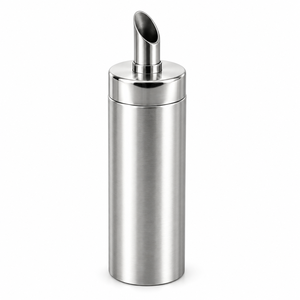 Bouteille à épices en acier inoxydable, distributeur de sel et de poivre, récipient de cuisine pour table - Product Image 1
