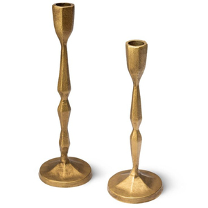 <b>Brass</b> <b>Candlestick</b> Holder With Circular Base For Home Decoration Durable Metal Design Use For Decoration Dining Table Stand - Product Image 5