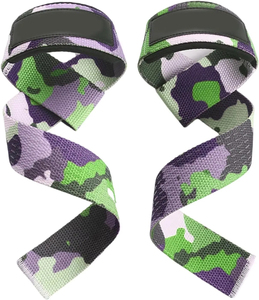 SINEWY SPORTS LS-388 High Stretch Nylon <b>Elastic</b> Adjustable Fitness Straps Camouflage Gym Weightlifting Powerlifting Bodybuilding - Product Image 6