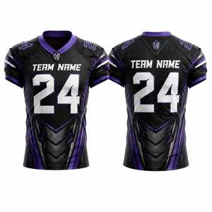 Nuevo Conjunto de Uniforme de Fútbol Americano Sublimado 2026, Jersey y Pantalones Personalizados para Equipo, Nombre del Jugador, Ecológico, Transpirable, Verano - Product Image 1