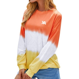 Sudadera extragrande de mezcla de algodón con cuello redondo, corte holgado, manga larga, estilo casual, para invierno, estilo urbano. - Product Image 4