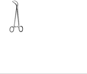13 cm Backhaus Towel <b>Clamp</b> Forceps Stainless Steel Surgical Instrument Reusable Medical <b>Piercing</b> Holding Tool - Product Image 2