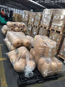 Lámpara de bambú artesanal-Materias primas naturales Light Art - Product Image 6