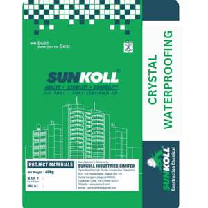 Imperméabilisation CRYSTAL WATERPROOFING : couche de revêtement en ciment cristallin, élastique, à pénétration profonde, barrière capillaire. - Product Image 3