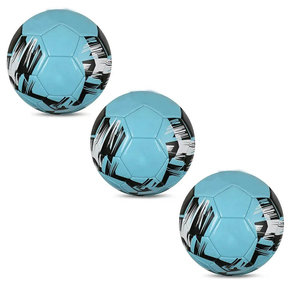 Ballon de football professionnel pakistanais sur mesure en cuir premium, matériau TPU, couture à la main, haute qualité, traditionnel - Product Image 2