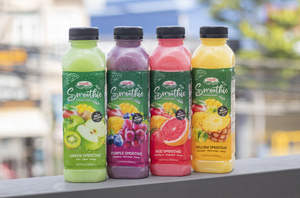 Smoothie Puree Low Sugar 500ml NAWON Ready to Drink Healthy Fruit Juice Beverage <b>Bottled</b> Vietnam OEM/ODM Soft Drink Manufacturer - Product Image 2