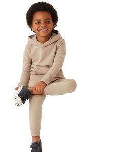 Survêtements d'hiver pour enfants sur mesure en tissu de haute qualité imprimé survêtement décontracté à la mode en feu - Product Image 2