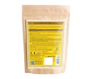 Poudre de Zeste de Citron Bio Khadi Natural, Pack de 2 x 200g - Product Image 3