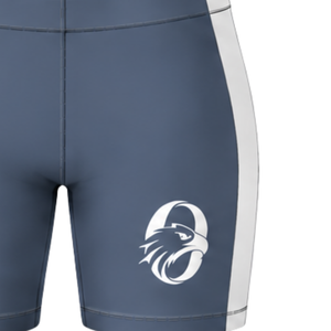 Charcoal Grey Football Shorts Athletic Uniform Shorts Team Training Wear Custom <b>Sports</b> <b>Apparel</b> Performance Clothing - Product Image 3
