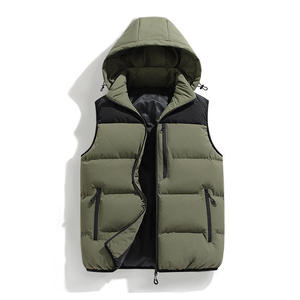 Gilet matelassé pour homme, de qualité supérieure, léger, style outdoor, logo personnalisé, marque privée, OEM, vente en gros - Product Image 1