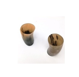 Vaso de cuerno de búfalo para beber cerveza, diseño de fabricante, para mesa, venta al por mayor, tamaño personalizado - Product Image 1